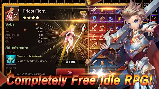 Rebirth Master - Idle RPG screenshot 2