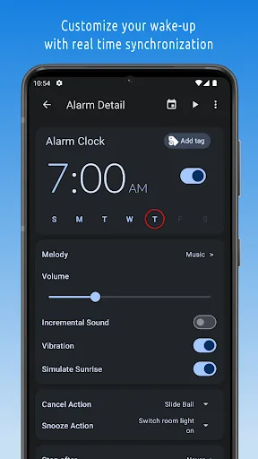 Turbo Alarm: Alarm clock screenshot 2
