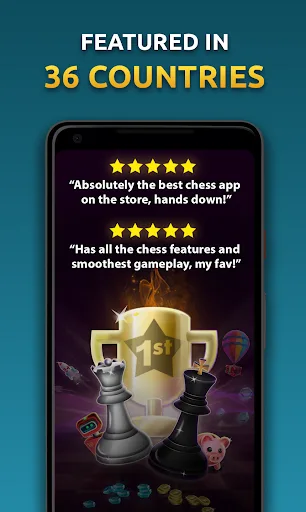 Chess Stars Multiplayer Online screenshot 1