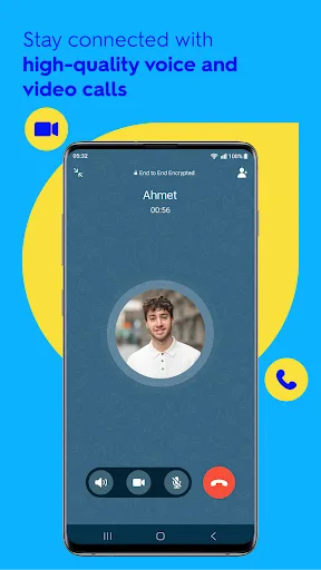 BiP - Messenger, Video Call screenshot 3