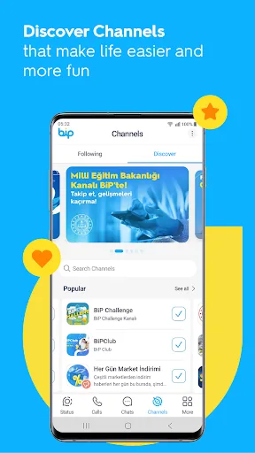 BiP - Messenger, Video Call screenshot 4