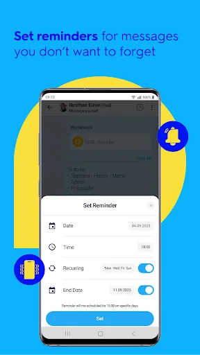 BiP - Messenger, Video Call screenshot 5