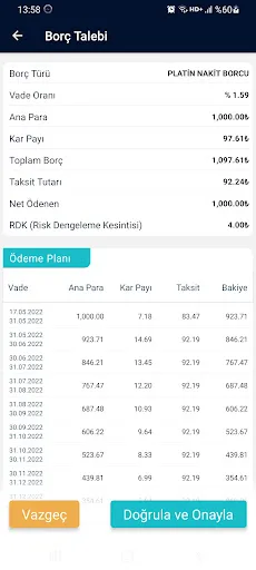 BYS Mobil screenshot 2