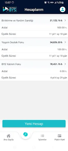 BYS Mobil screenshot 4