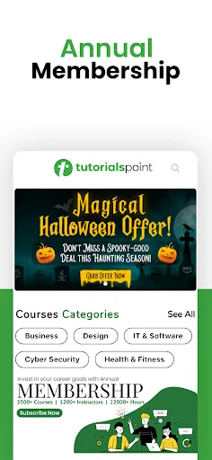 Tutorials Point screenshot 2