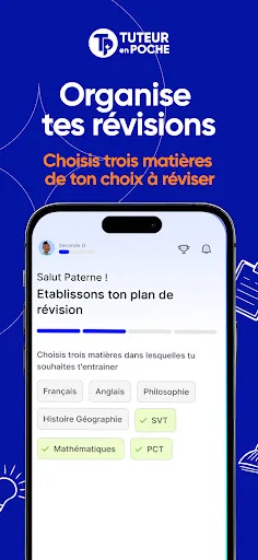 Tuteur en poche screenshot 2