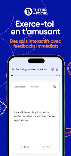Tuteur en poche screenshot 4
