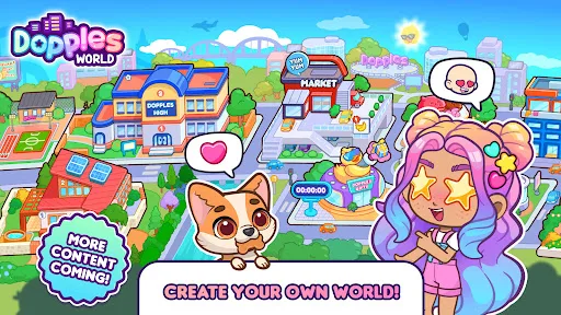 Dopples World screenshot 1