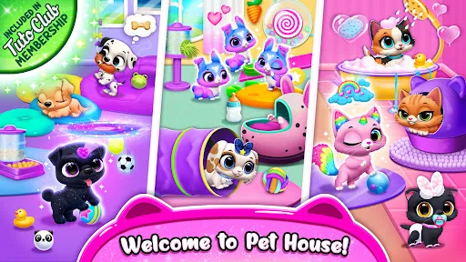 Floof - My Pet House screenshot 1