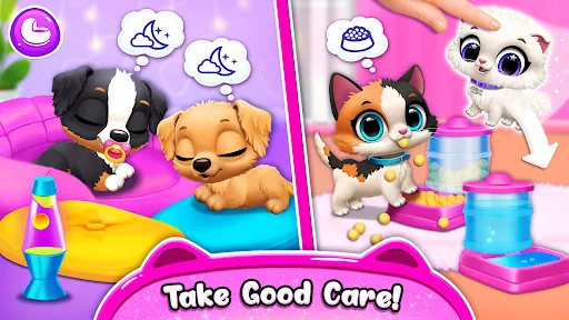 Floof - My Pet House screenshot 5