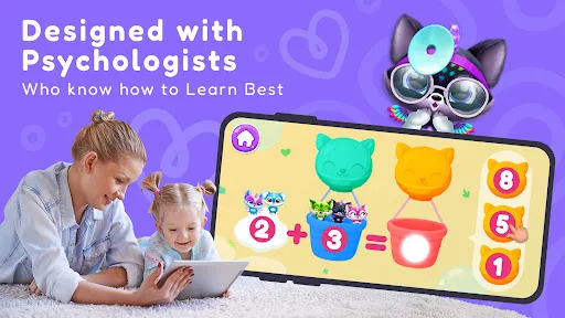 Fluvsies Academy - Kids Games screenshot 1