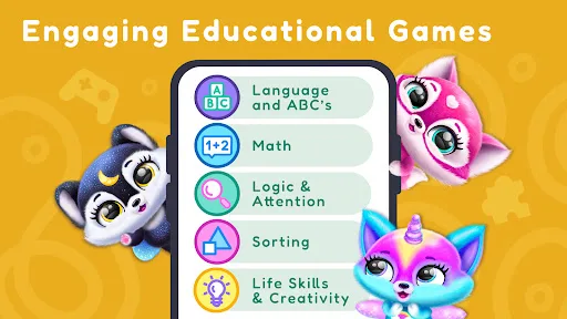 Fluvsies Academy - Kids Games screenshot 2