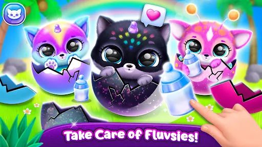 Fluvsies Pocket World screenshot 2