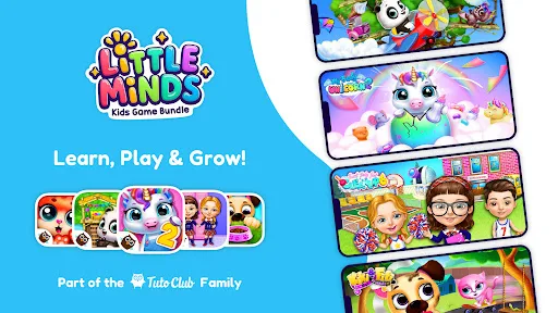 Little Minds: Kids Game Bundle screenshot 1