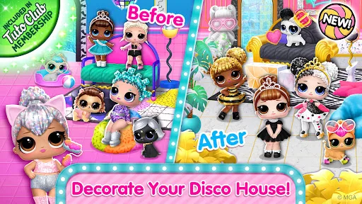 L.O.L. Surprise! Disco House screenshot 1