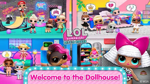 L.O.L. Surprise! Disco House screenshot 2