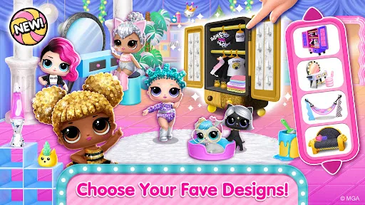 L.O.L. Surprise! Disco House screenshot 4