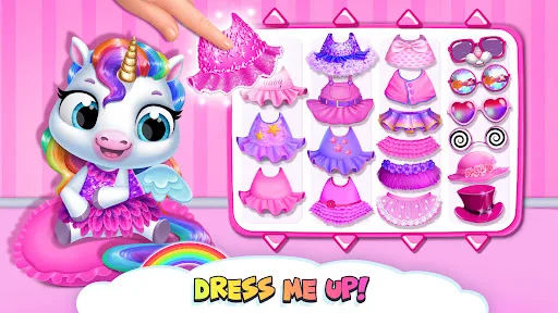 My Baby Unicorn - Pony Care screenshot 2