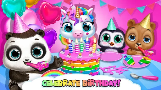 My Baby Unicorn - Pony Care screenshot 4
