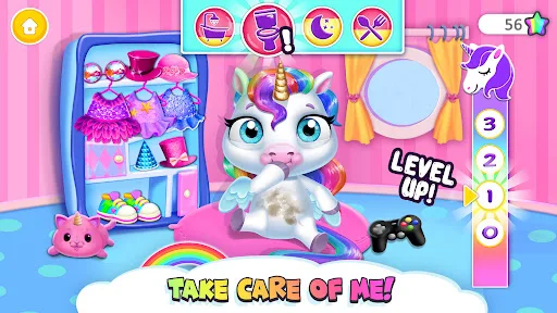 My Baby Unicorn - Pony Care screenshot 5