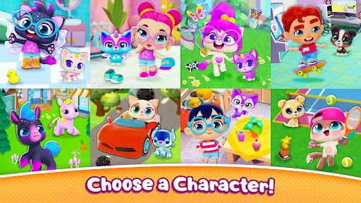 Pocket Town - Animal World screenshot 2