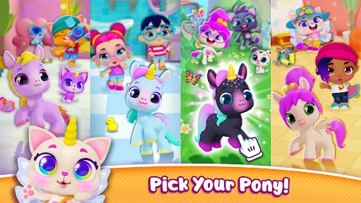 Pocket Town - Animal World screenshot 4