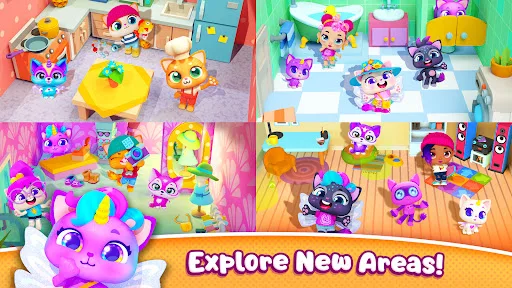 Pocket Town - Animal World screenshot 5