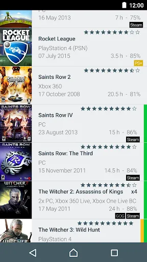 My Game Collection screenshot 2