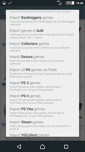My Game Collection screenshot 4