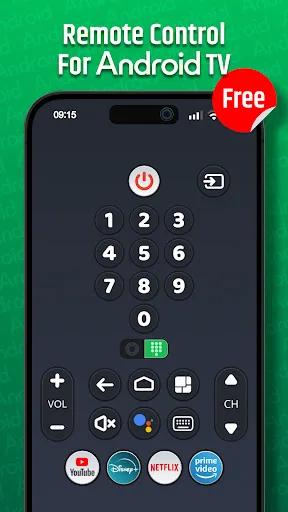 Android TV Remote Control screenshot 1