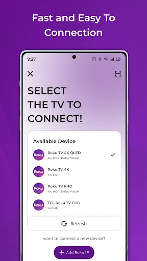 Cast for Roku | Screen Mirror screenshot 5