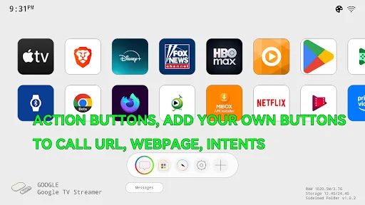 Sideload Folder: TV Launcher screenshot 3