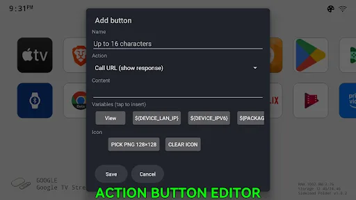 Sideload Folder: TV Launcher screenshot 4