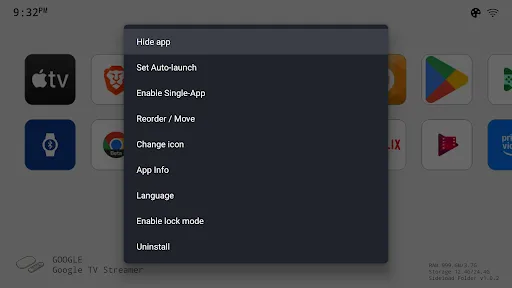 Sideload Folder: TV Launcher screenshot 5