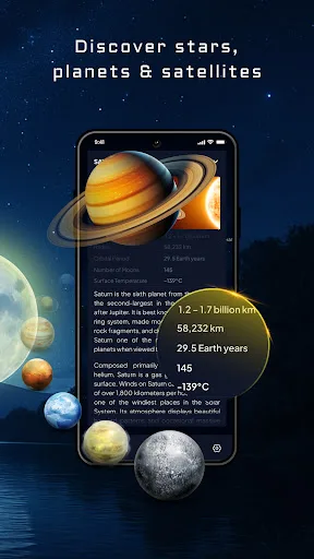 Stargazing: Stars & Planets screenshot 3