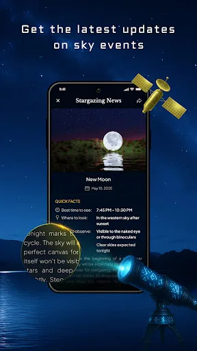 Stargazing: Stars & Planets screenshot 5
