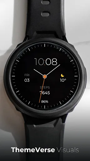 TVV Minimal Analog Watch Face screenshot 1