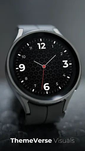 TVV Minimal Analog Watch Face screenshot 2