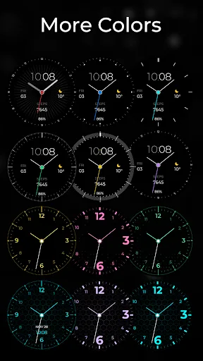 TVV Minimal Analog Watch Face screenshot 4