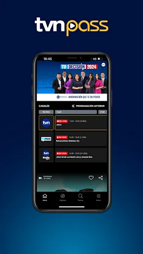 TVN Pass screenshot 1