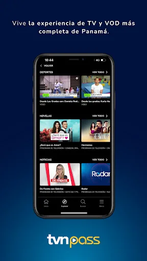 TVN Pass screenshot 3