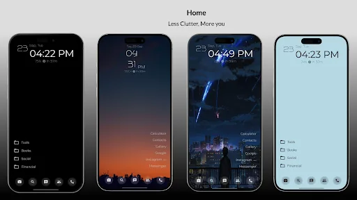 Lumen | Minimalist Launcher screenshot 1