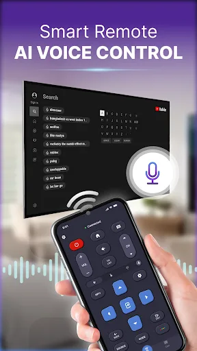 Remote Control for TV , All TV screenshot 1