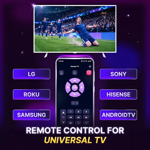 TV Remote: Universal Remote screenshot 1