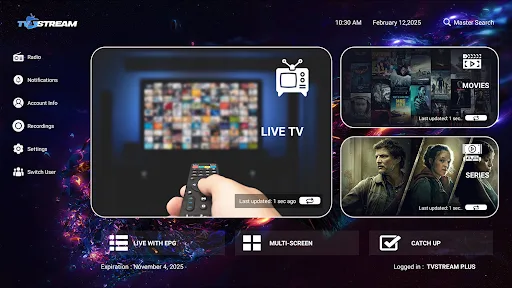 TVStream+ screenshot 3