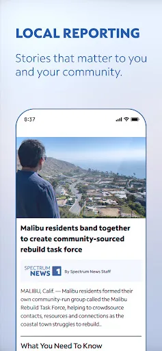 Spectrum News: Local Stories screenshot 3