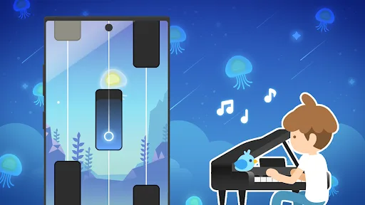 Healing Tiles : Guitar & Piano screenshot 1