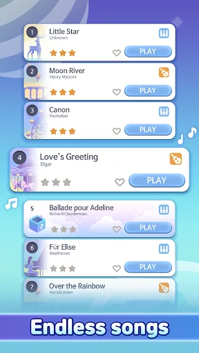Healing Tiles : Guitar & Piano screenshot 3