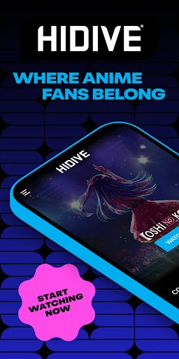 HIDIVE Where Anime Fans Belong screenshot 1