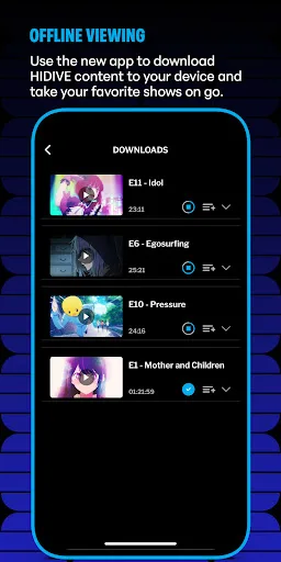 HIDIVE Where Anime Fans Belong screenshot 3